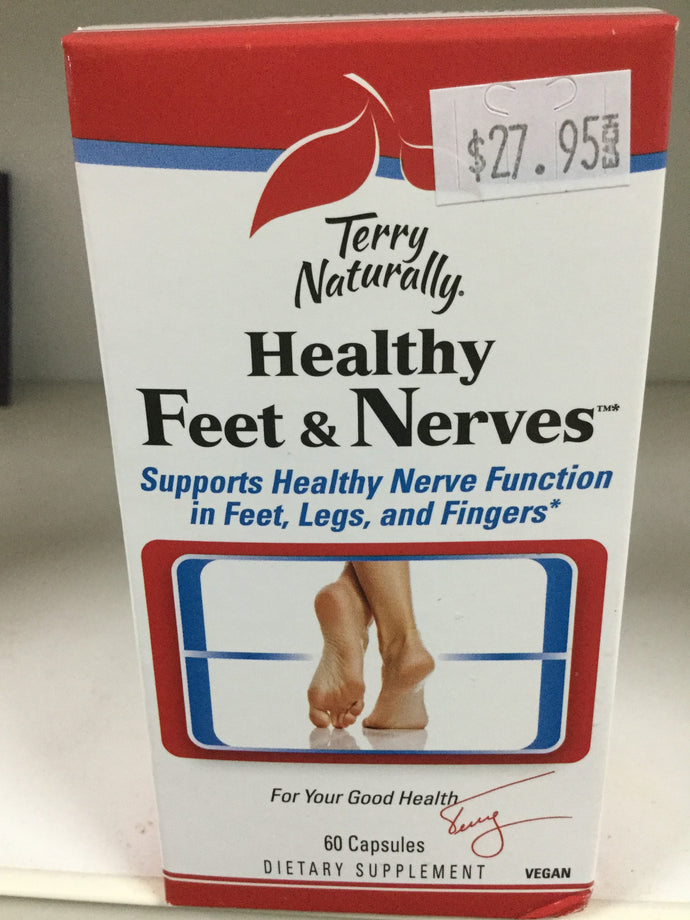 Healthy Feet & Nerves - 60 capsules