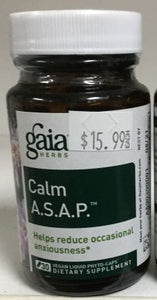 Calm A.S.A.P. - 30 capsules