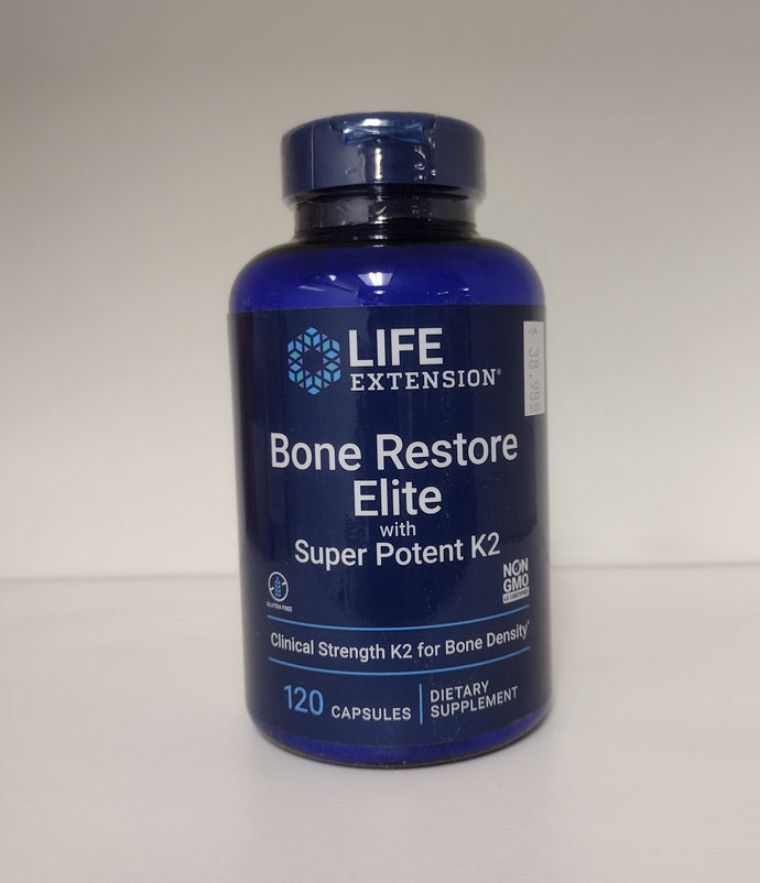 Bone Restore with Vitamin K2 - 120 capsules