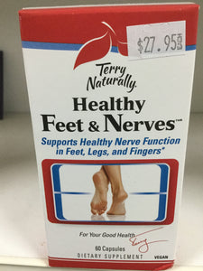 Healthy Feet & Nerves - 60 capsules